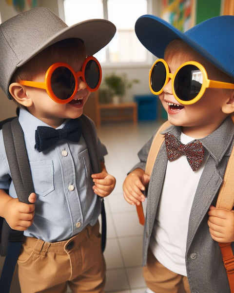 Bunte Snackboxen für kleine Feinschmecker