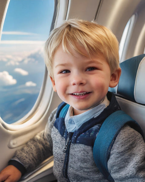 Fliegen mit Kleinkindern: Tipps für einen reibungslosen Flug
