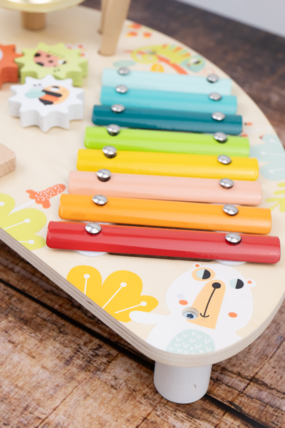 Musikparty-Tisch für Kinder