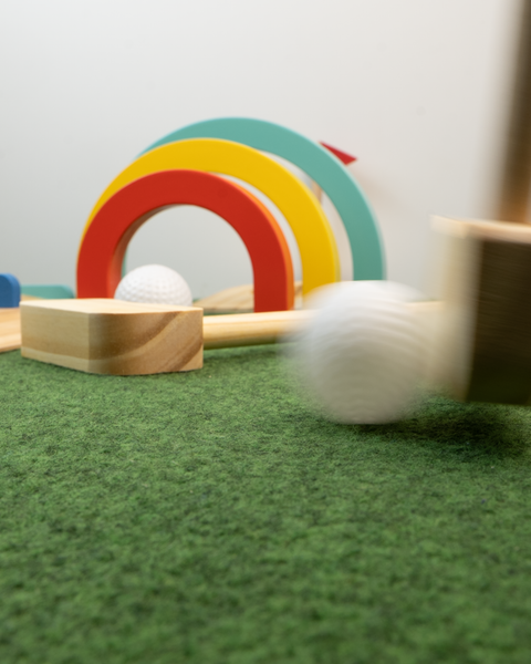Das erste Golfset für Kinder