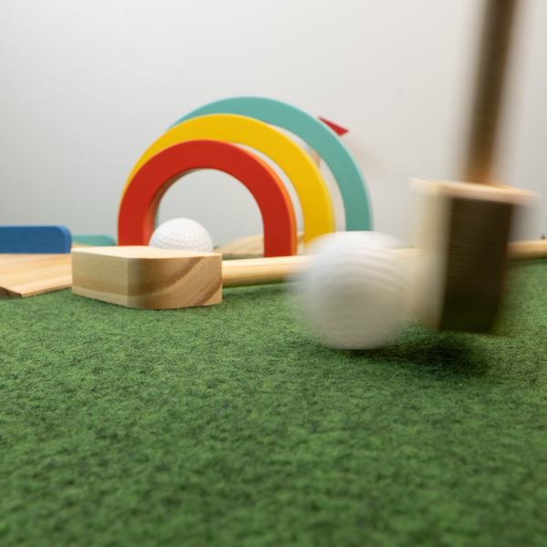 Das erste Golfset für Kinder