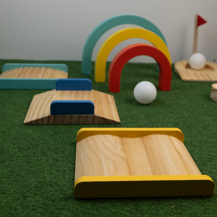 Das erste Golfset für Kinder