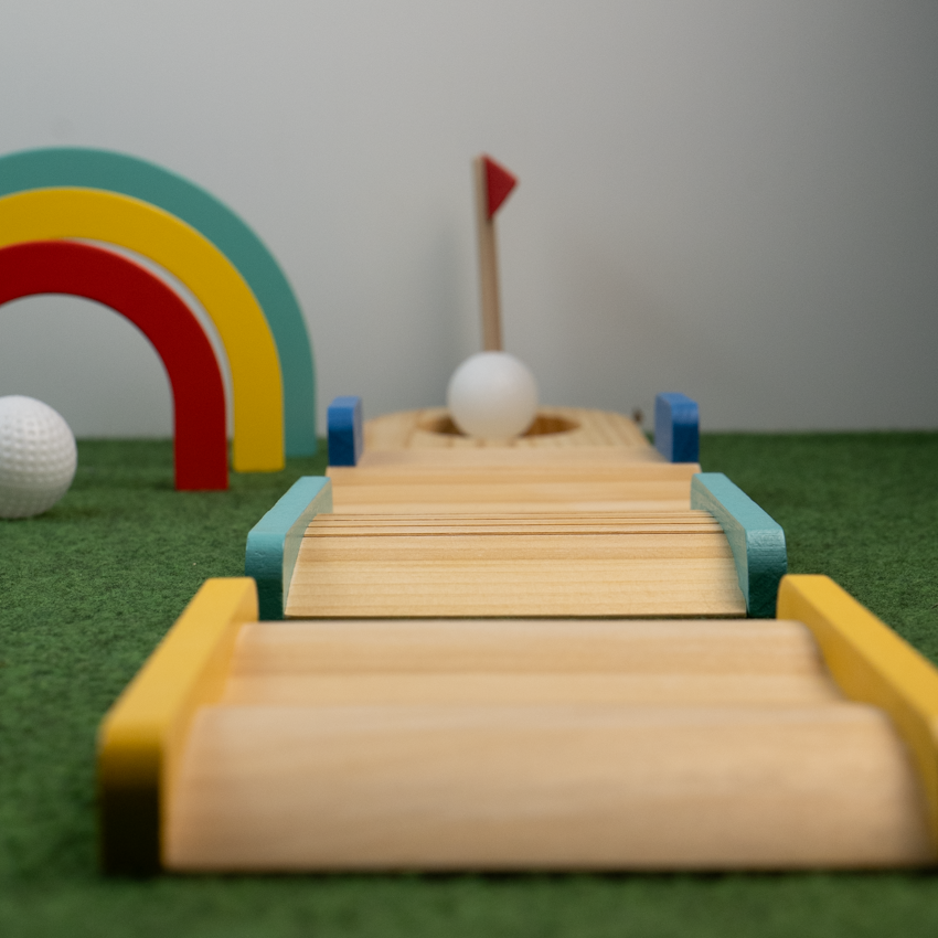 Das erste Golfset für Kinder