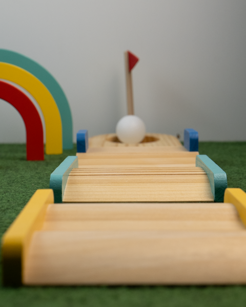 Das erste Golfset für Kinder