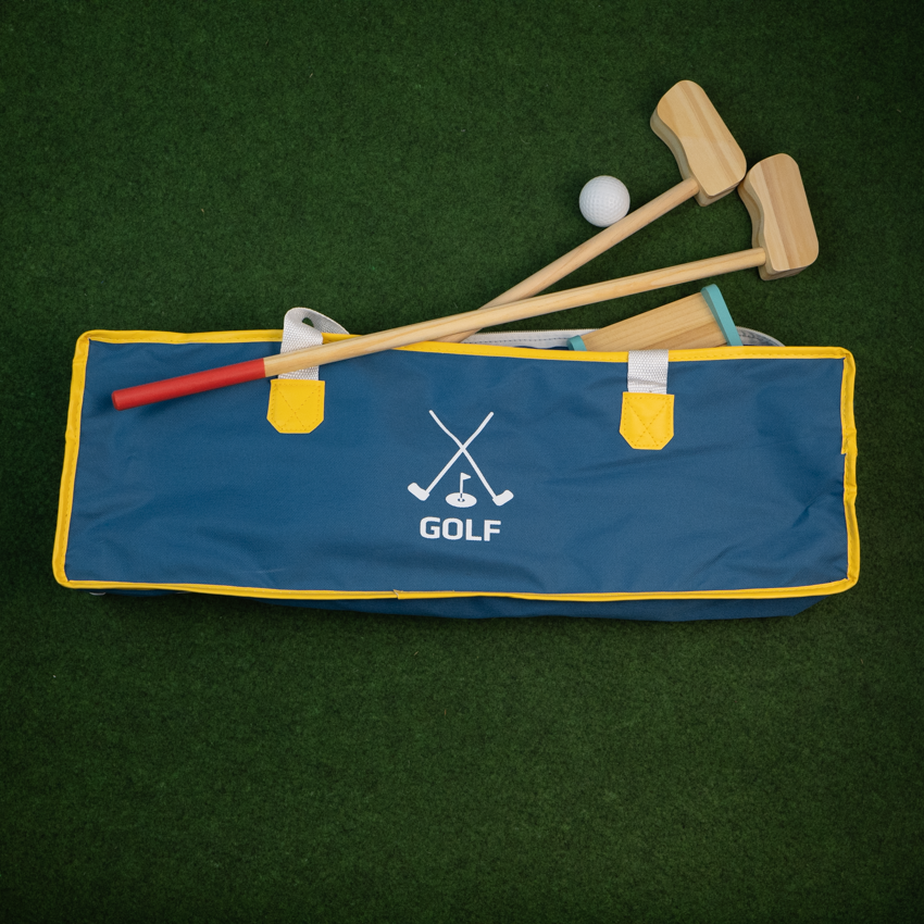 Das erste Golfset für Kinder