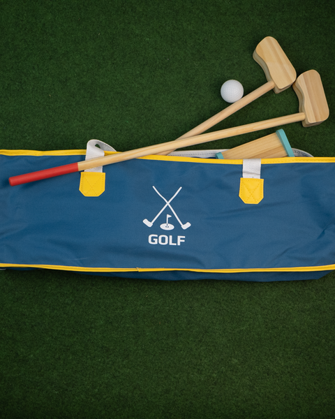 Das erste Golfset für Kinder