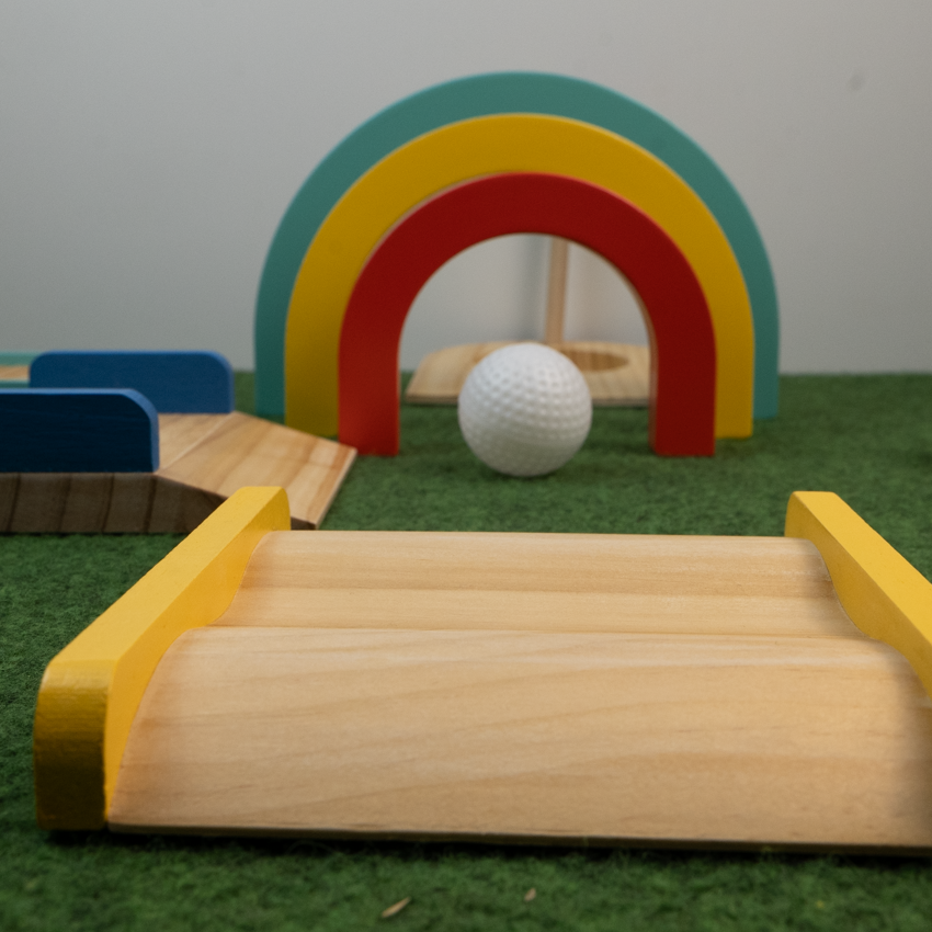 Das erste Golfset für Kinder