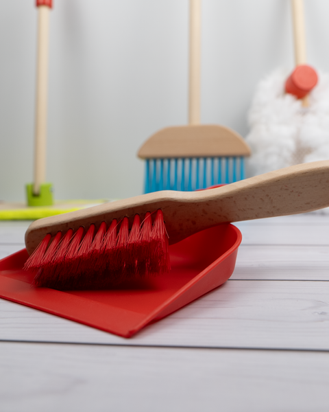 Putzspaß für kleine Helfer