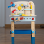 Kinder-Werkbank aus Holz