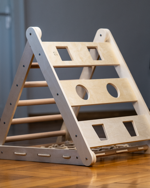 Triple Mini-Klettergerüst