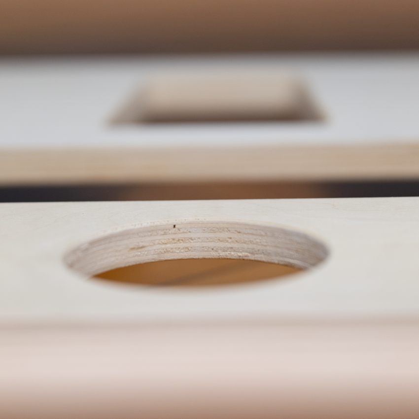 Triple Mini-Klettergerüst
