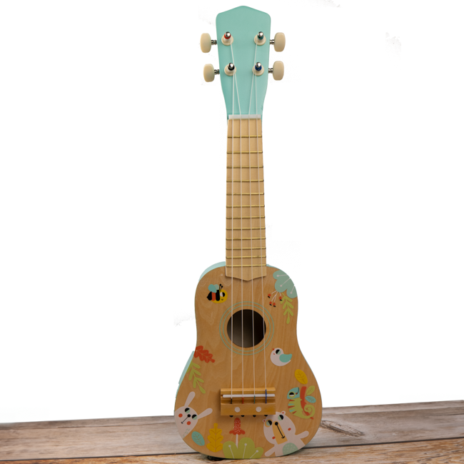Holz-Ukulele für junge Musikstars