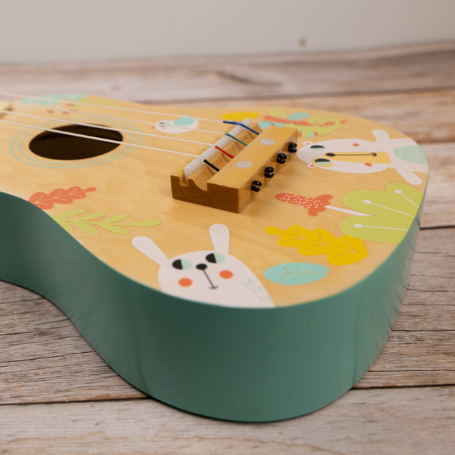 Holz-Ukulele für junge Musikstars