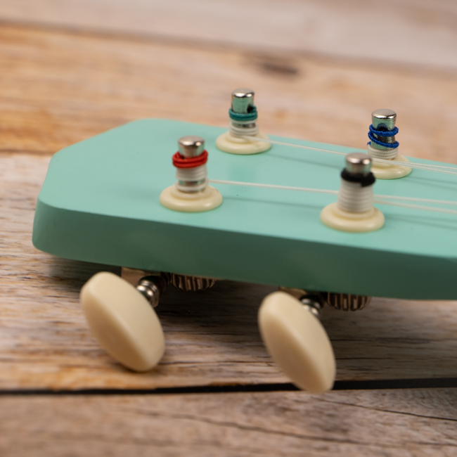 Holz-Ukulele für junge Musikstars