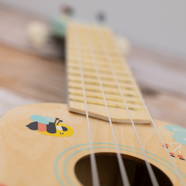 Holz-Ukulele für junge Musikstars